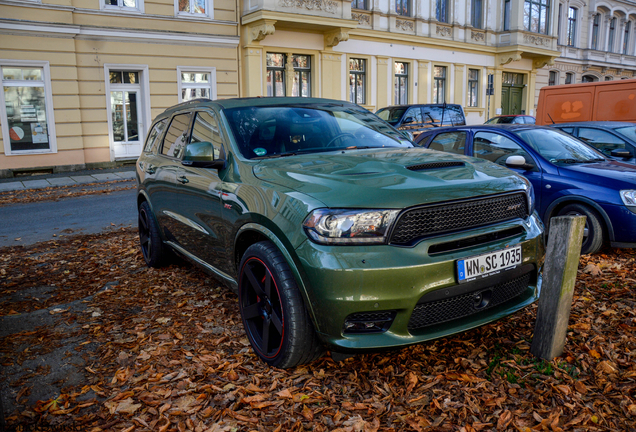 Dodge Durango SRT 2018