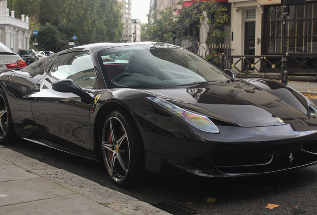 Ferrari 458 Spider