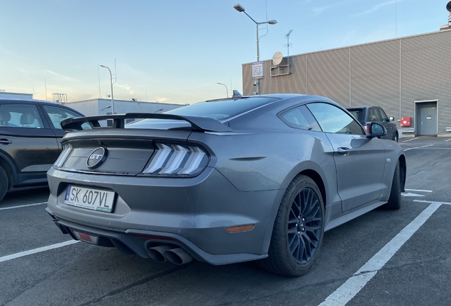 Ford Mustang GT 2018