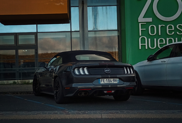 Ford Mustang GT Convertible 2018