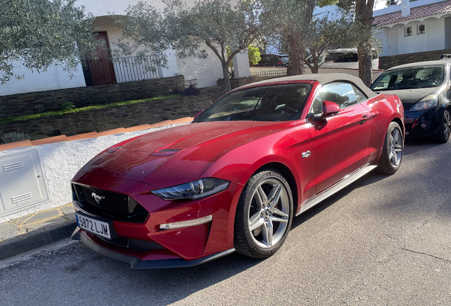 Ford Mustang GT Convertible 2018