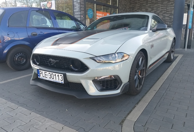 Ford Mustang Mach 1 2021