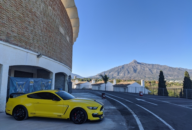 Ford Mustang Shelby GT350R Hennessey HPE850