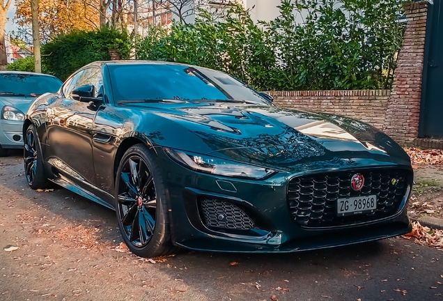 Jaguar F-TYPE R Coupé 2020