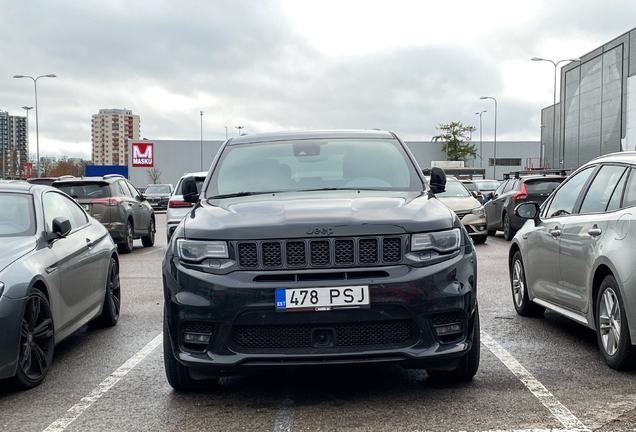 Jeep Grand Cherokee SRT 2017