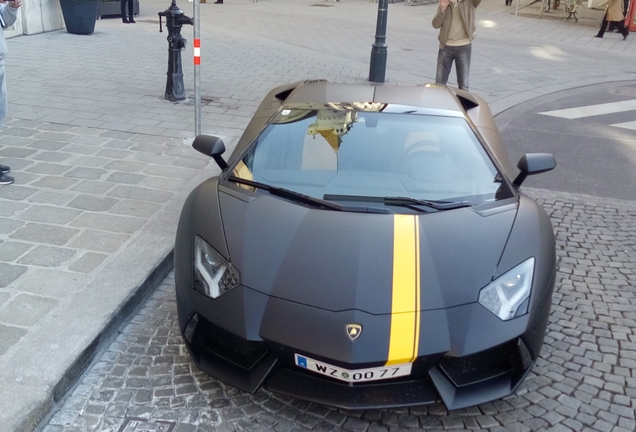 Lamborghini Aventador LP700-4 Roadster