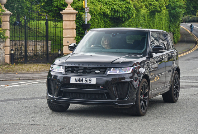 Land Rover Range Rover Sport SVR 2018