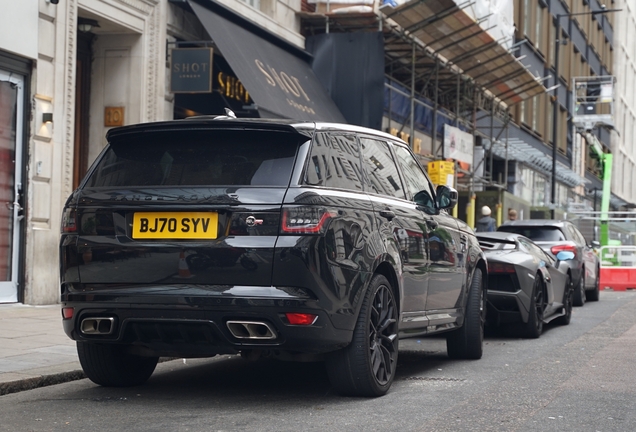 Land Rover Range Rover Sport SVR 2018