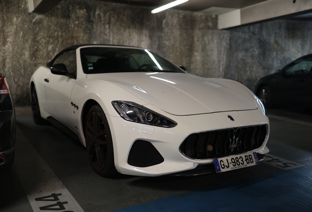 Maserati GranCabrio Sport 2018