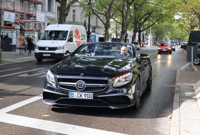 Mercedes-AMG Brabus 850 6.0 Biturbo Convertible A217