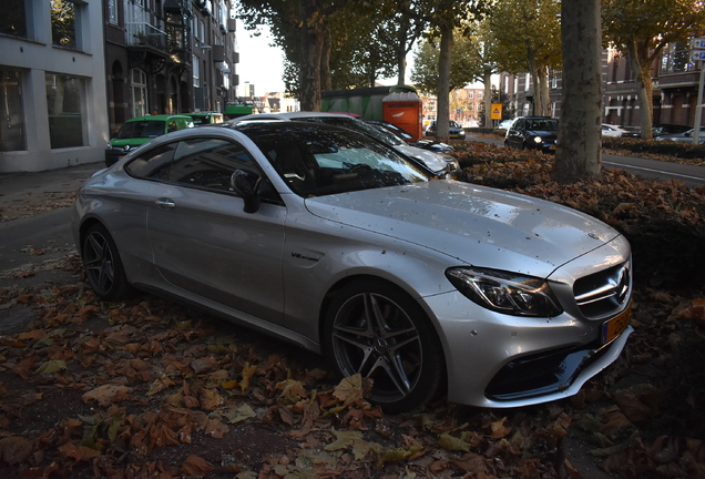 Mercedes-AMG C 63 Coupé C205