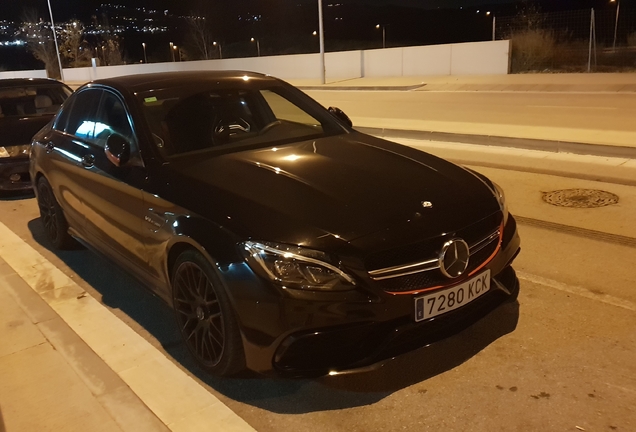 Mercedes-AMG C 63 S W205 Edition 1