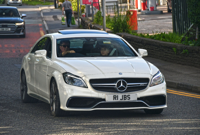 Mercedes-AMG CLS 63 S C218 2016