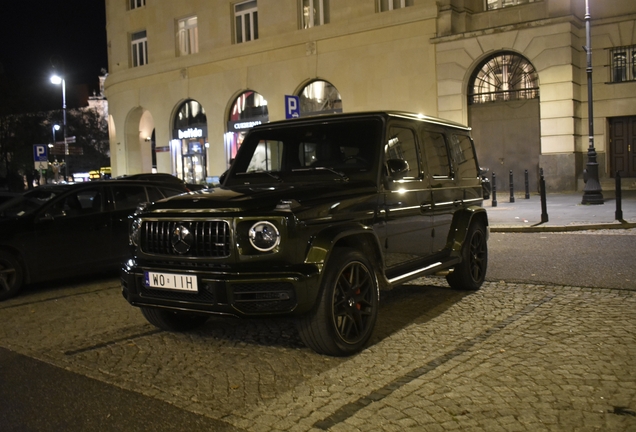 Mercedes-AMG G 63 W463 2018