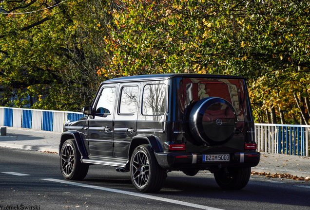 Mercedes-AMG G 63 W463 2018