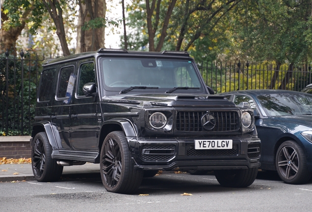 Mercedes-AMG G 63 W463 2018 Urban 700 S