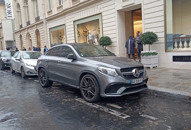 Mercedes-AMG GLE 63 Coupé C292