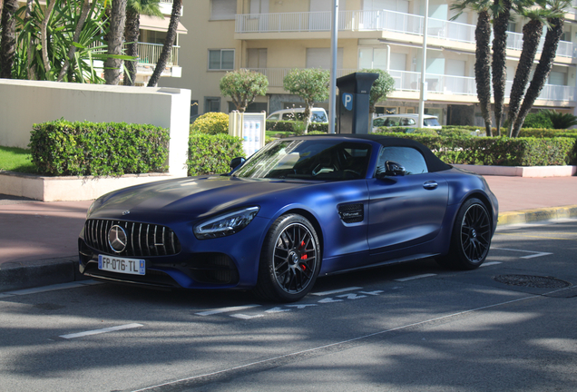 Mercedes-AMG GT C Roadster R190 2019