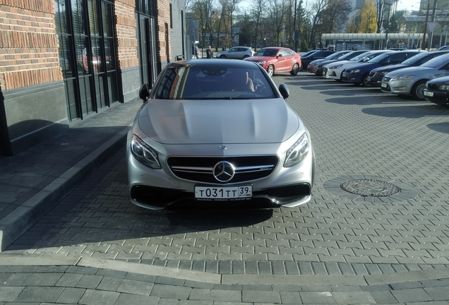 Mercedes-AMG S 63 Coupé C217