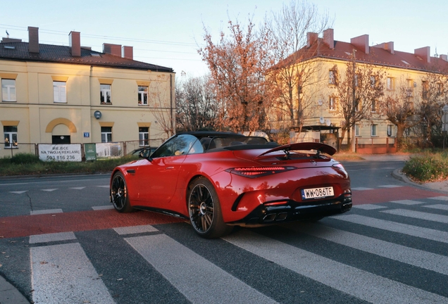 Mercedes-AMG SL 63 R232