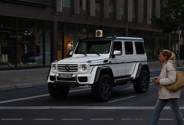 Mercedes-Benz G 500 4X4²