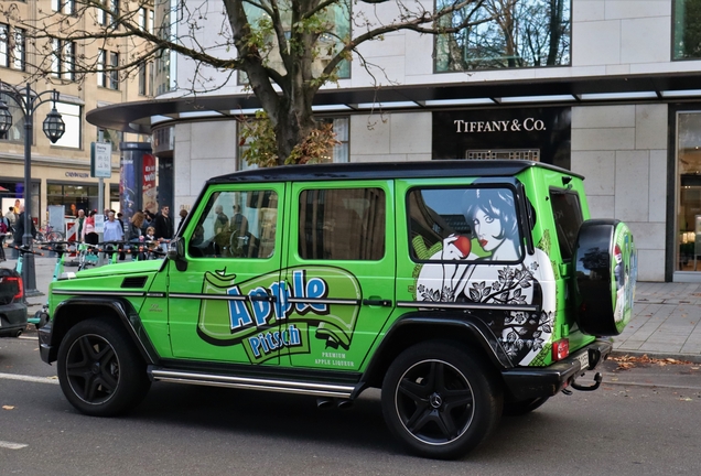 Mercedes-Benz G 63 AMG Crazy Color Edition