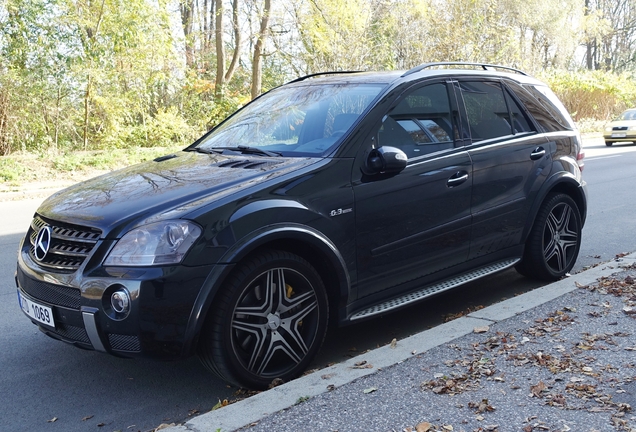 Mercedes-Benz ML 63 AMG W164