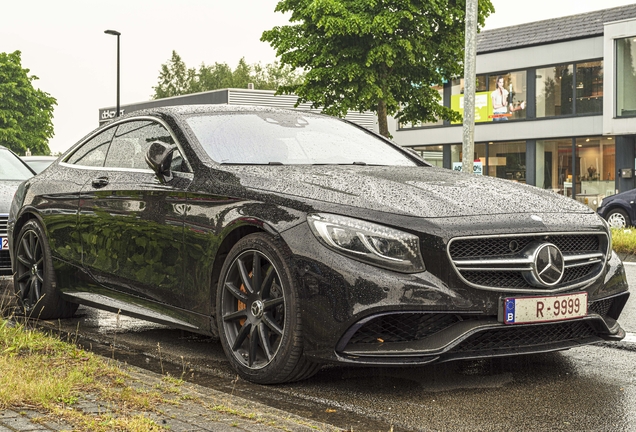 Mercedes-Benz S 63 AMG Coupé C217