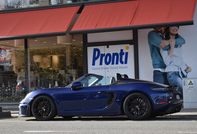 Porsche 718 Spyder