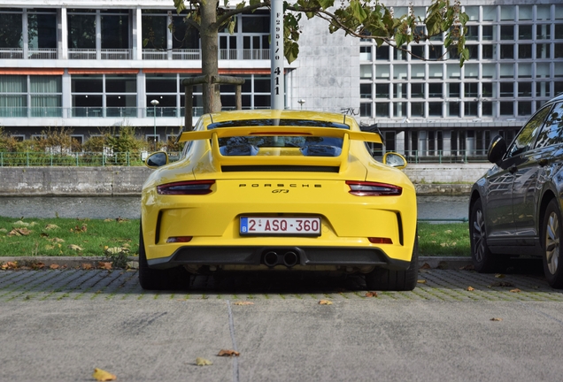 Porsche 991 GT3 MkII