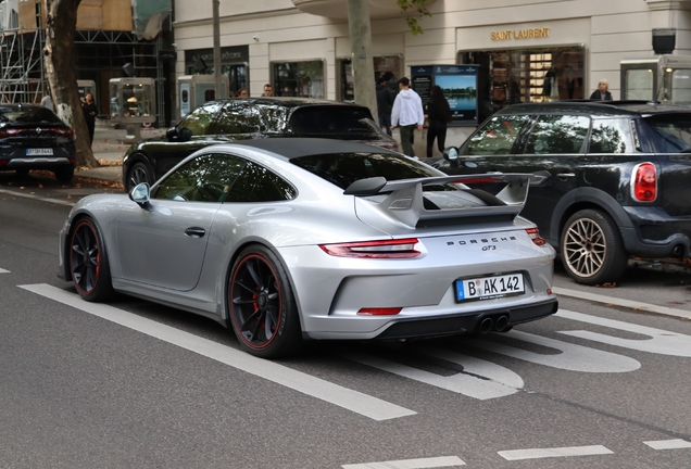 Porsche 991 GT3 MkII