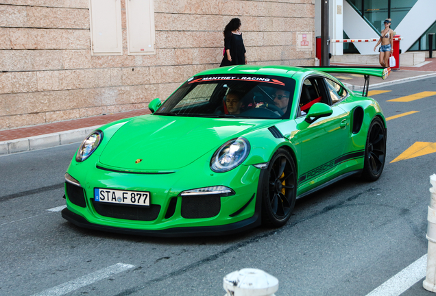 Porsche 991 GT3 RS MkI