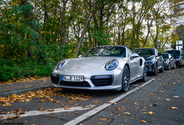 Porsche 991 Turbo S Cabriolet MkII