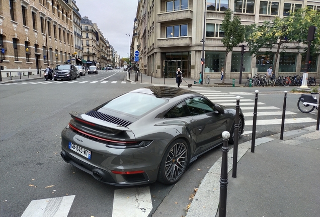 Porsche 992 Turbo