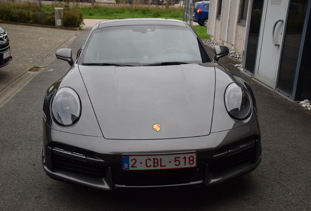 Porsche 992 Turbo S