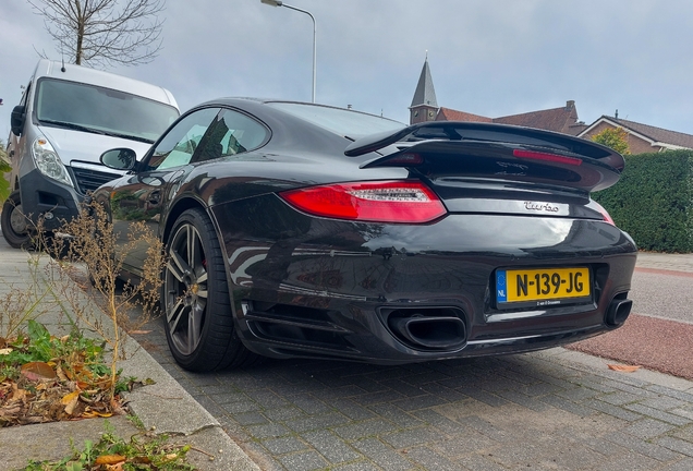 Porsche 997 Turbo MkII