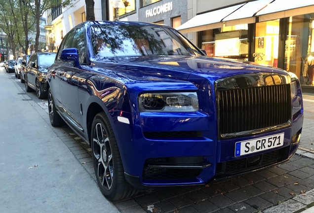 Rolls-Royce Cullinan Black Badge