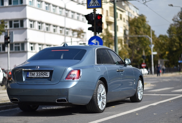 Rolls-Royce Ghost 2021