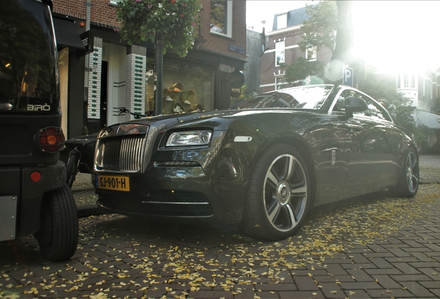 Rolls-Royce Wraith