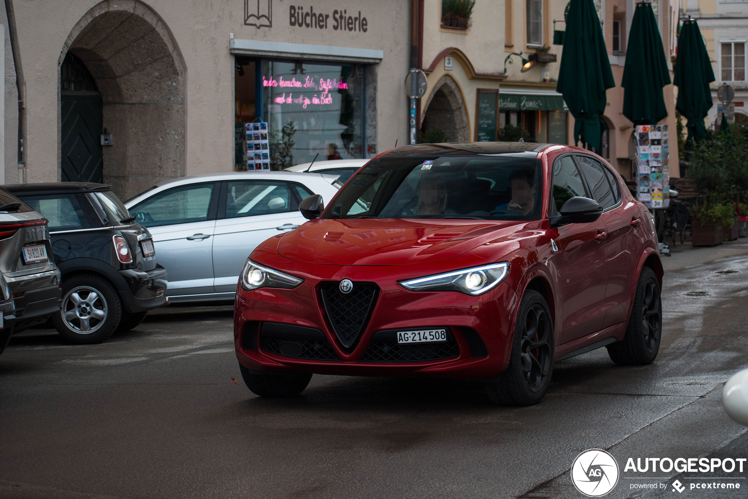 Alfa Romeo Stelvio Quadrifoglio 2020