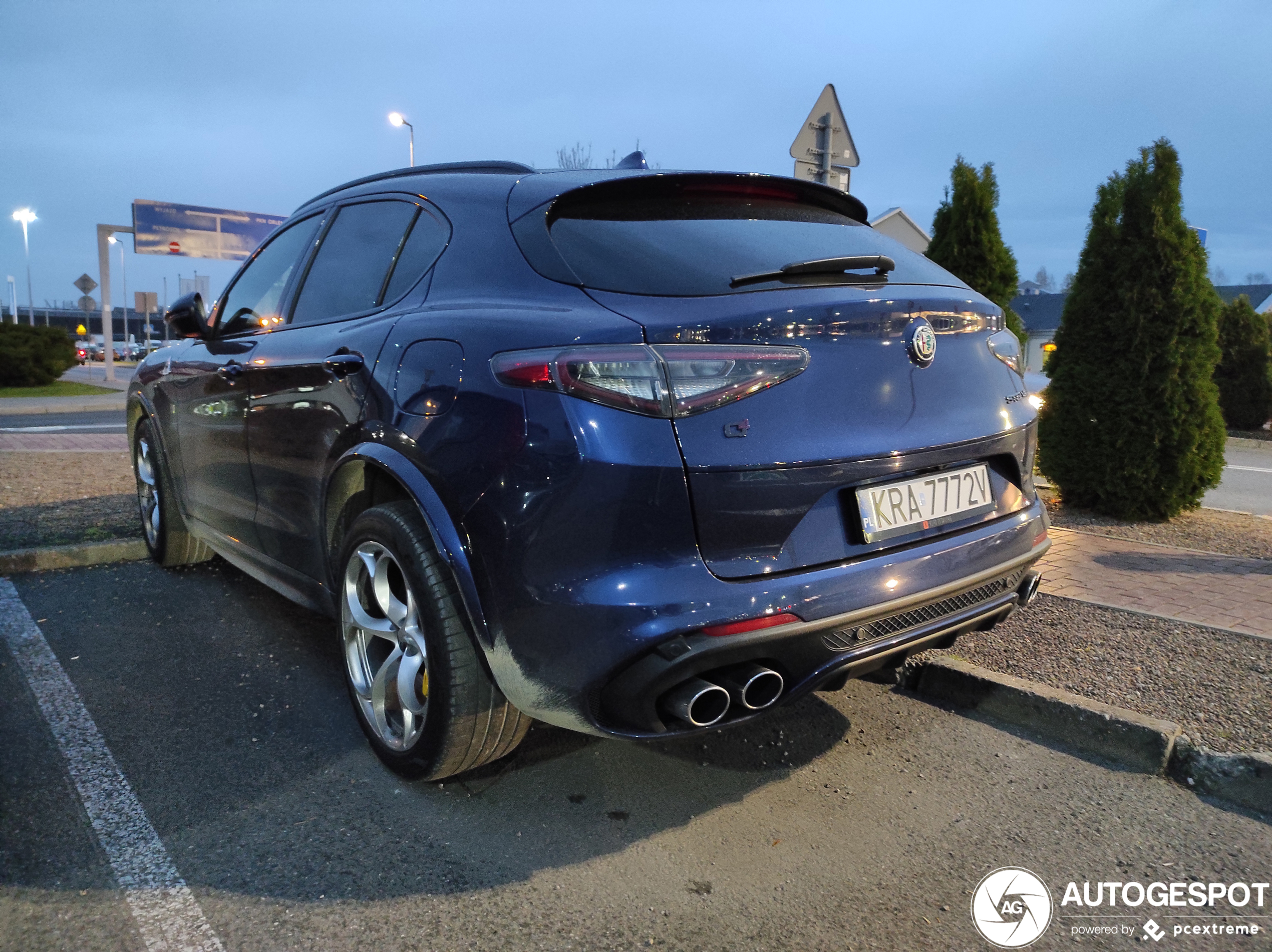 Alfa Romeo Stelvio Quadrifoglio 2020