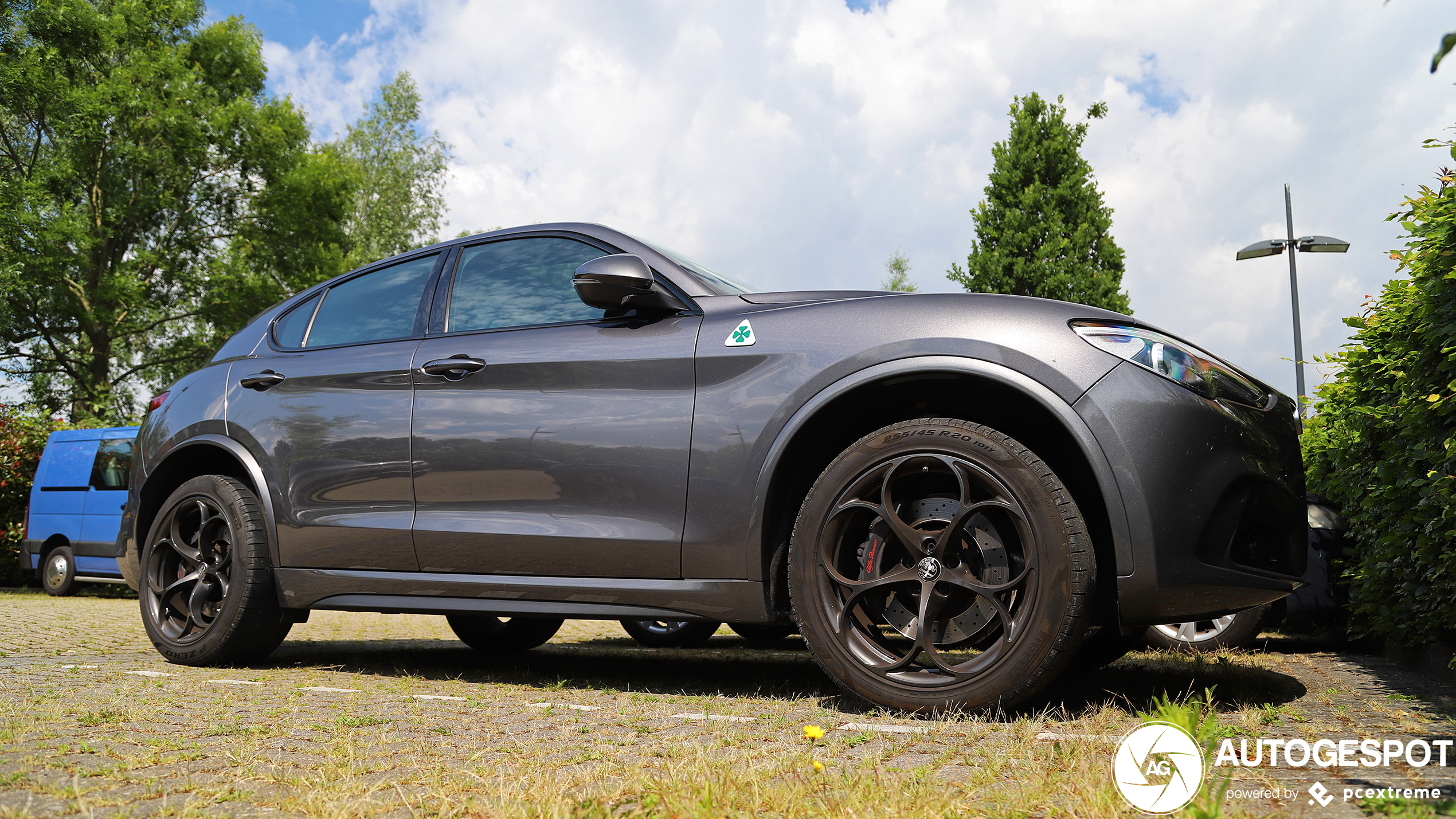 Alfa Romeo Stelvio Quadrifoglio