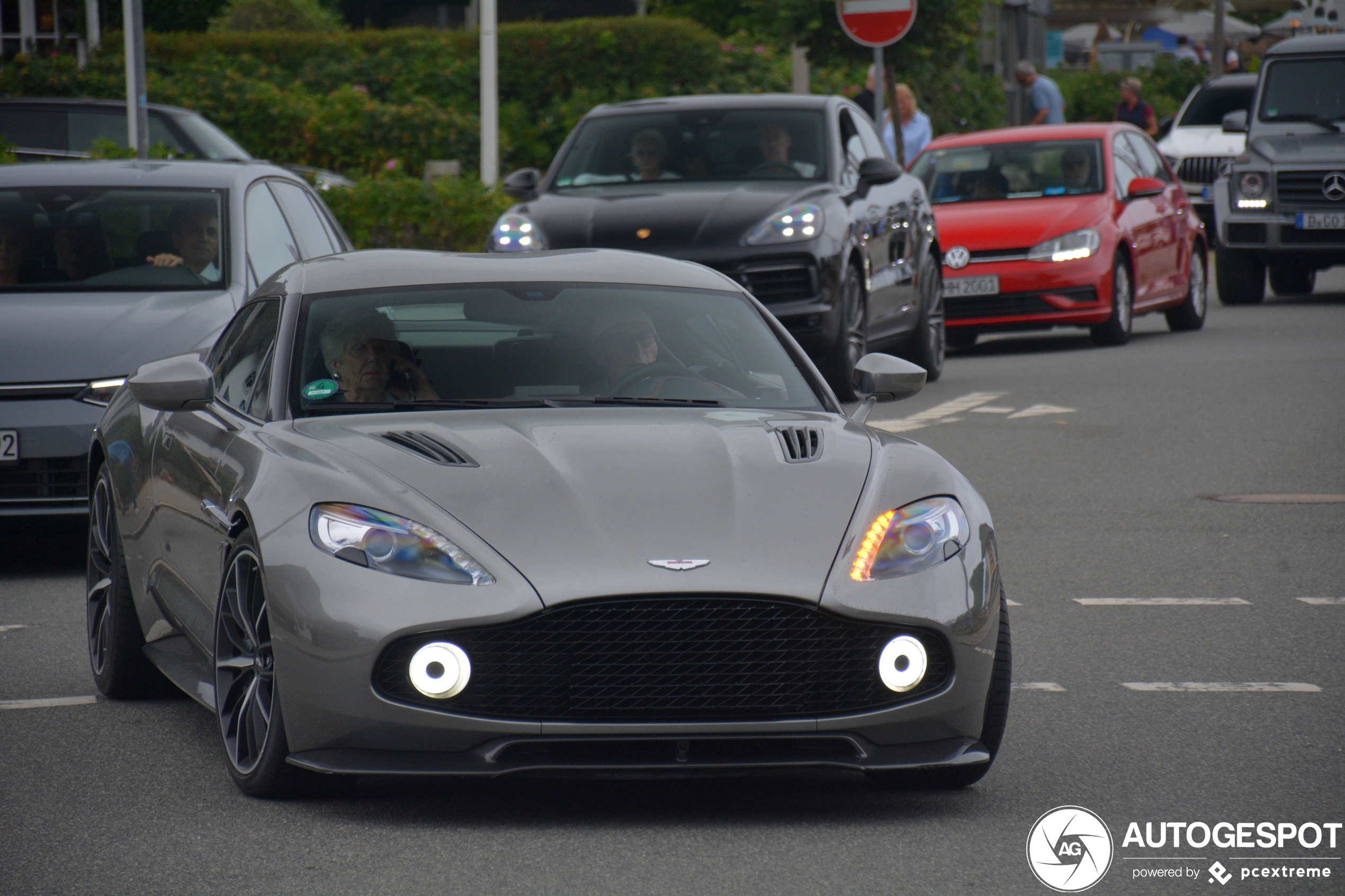 Aston Martin Vanquish Zagato