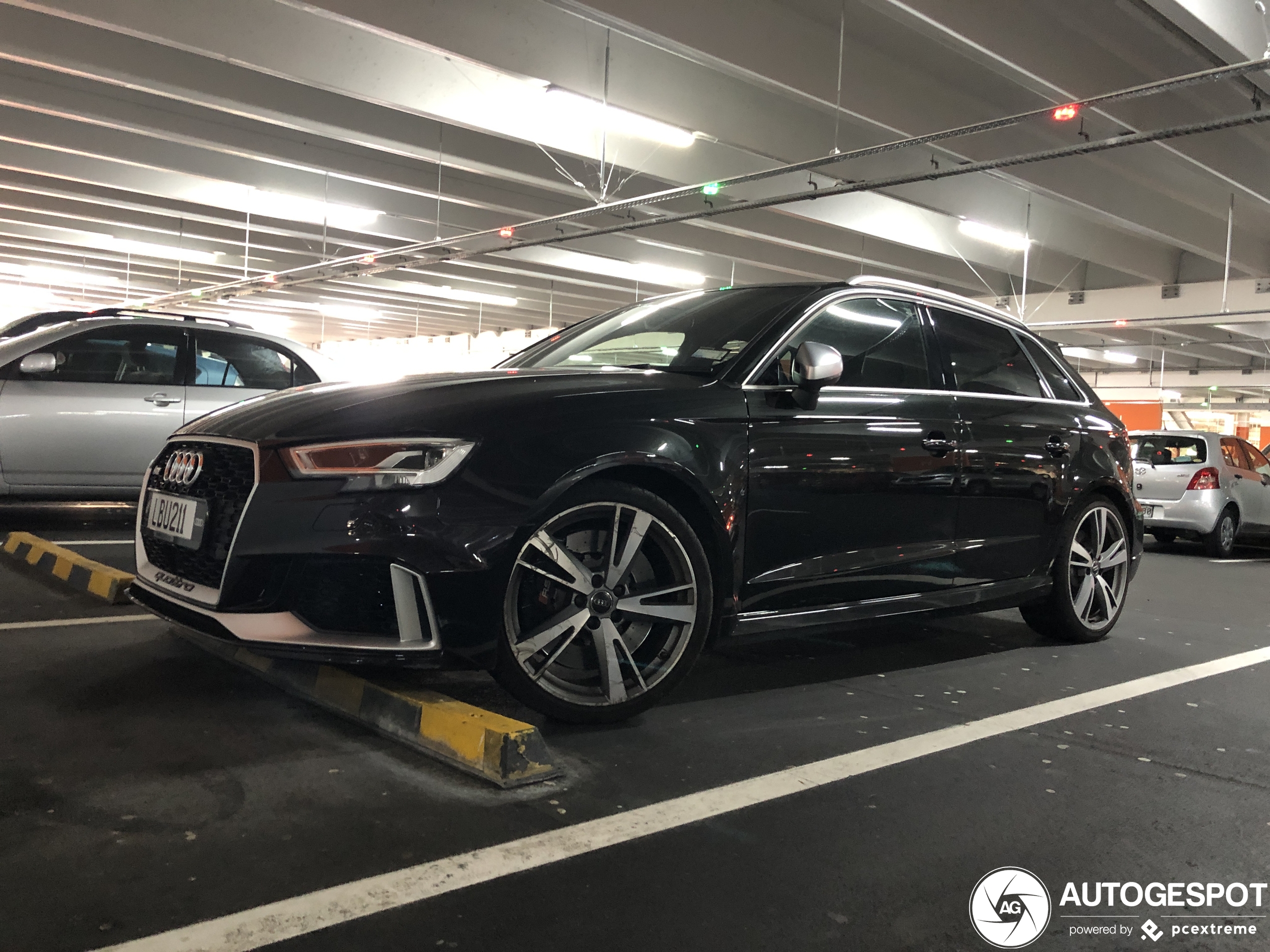 Audi RS3 Sportback 8V 2018