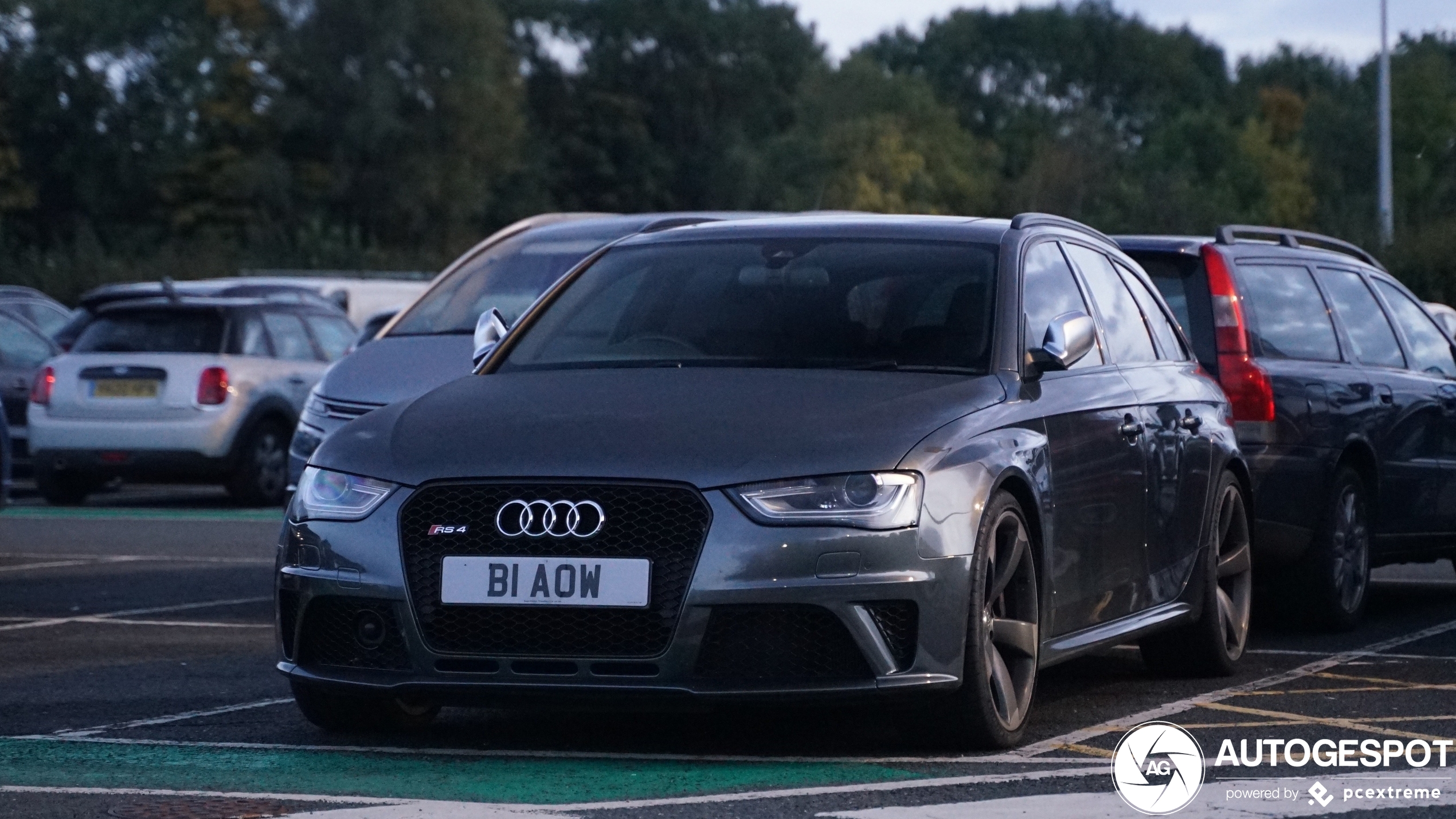 Audi RS4 Avant B8