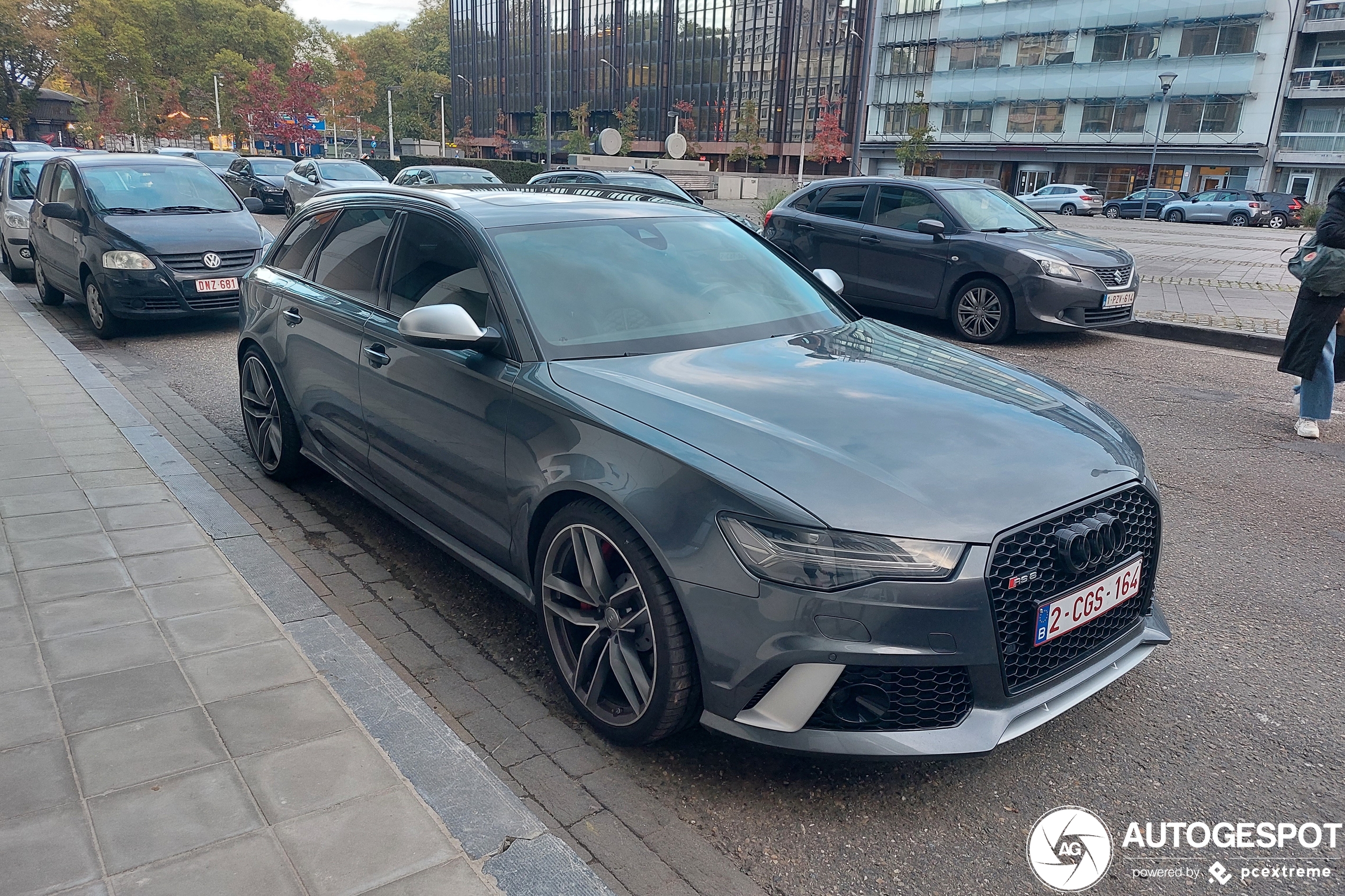 Audi RS6 Avant C7 2015