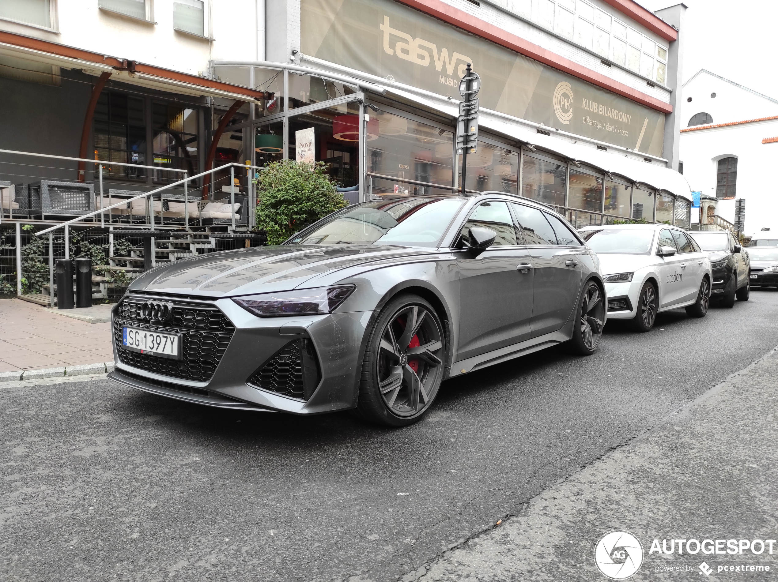 Audi RS6 Avant C8