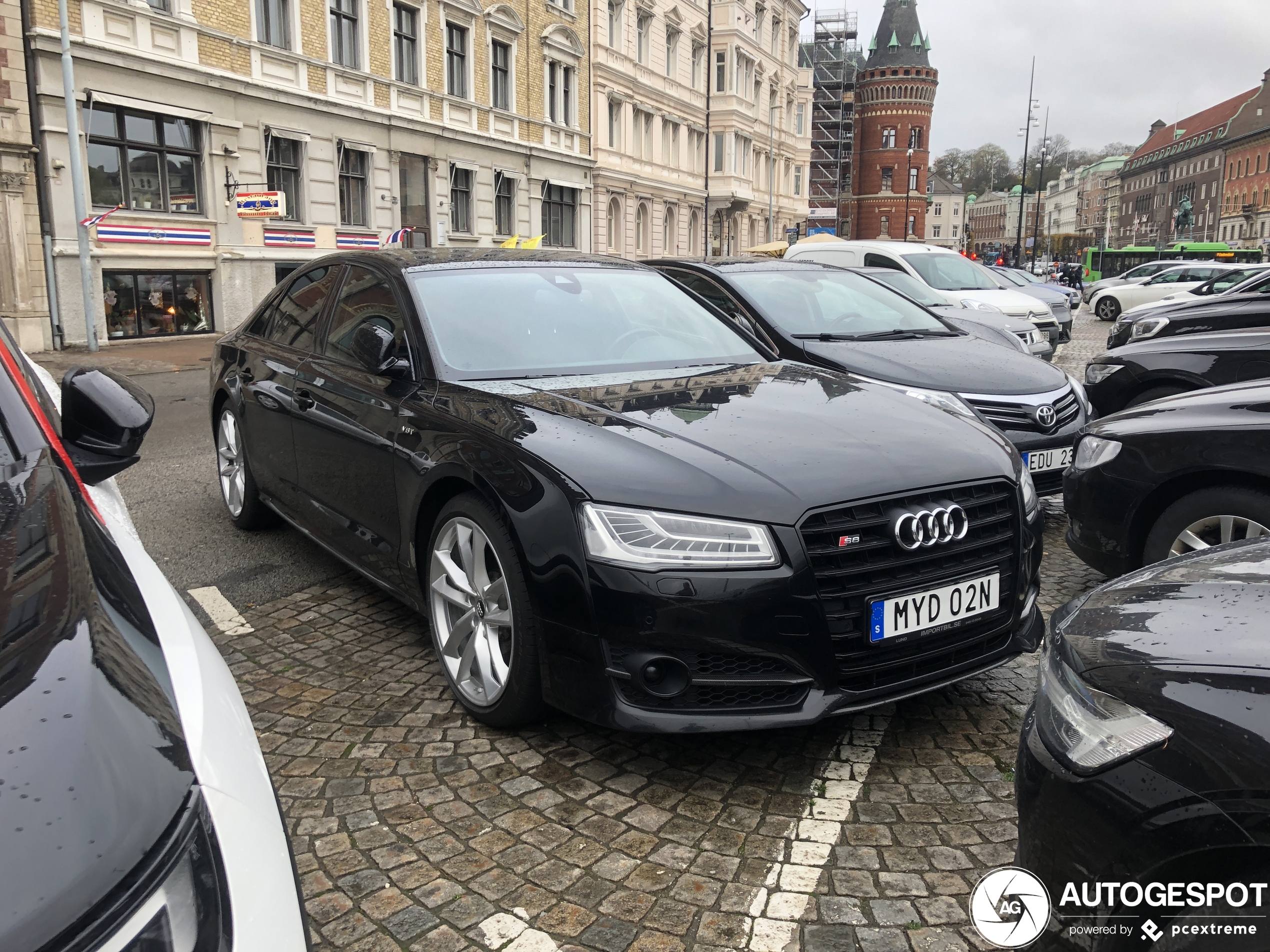 Audi S8 D4 Plus 2016