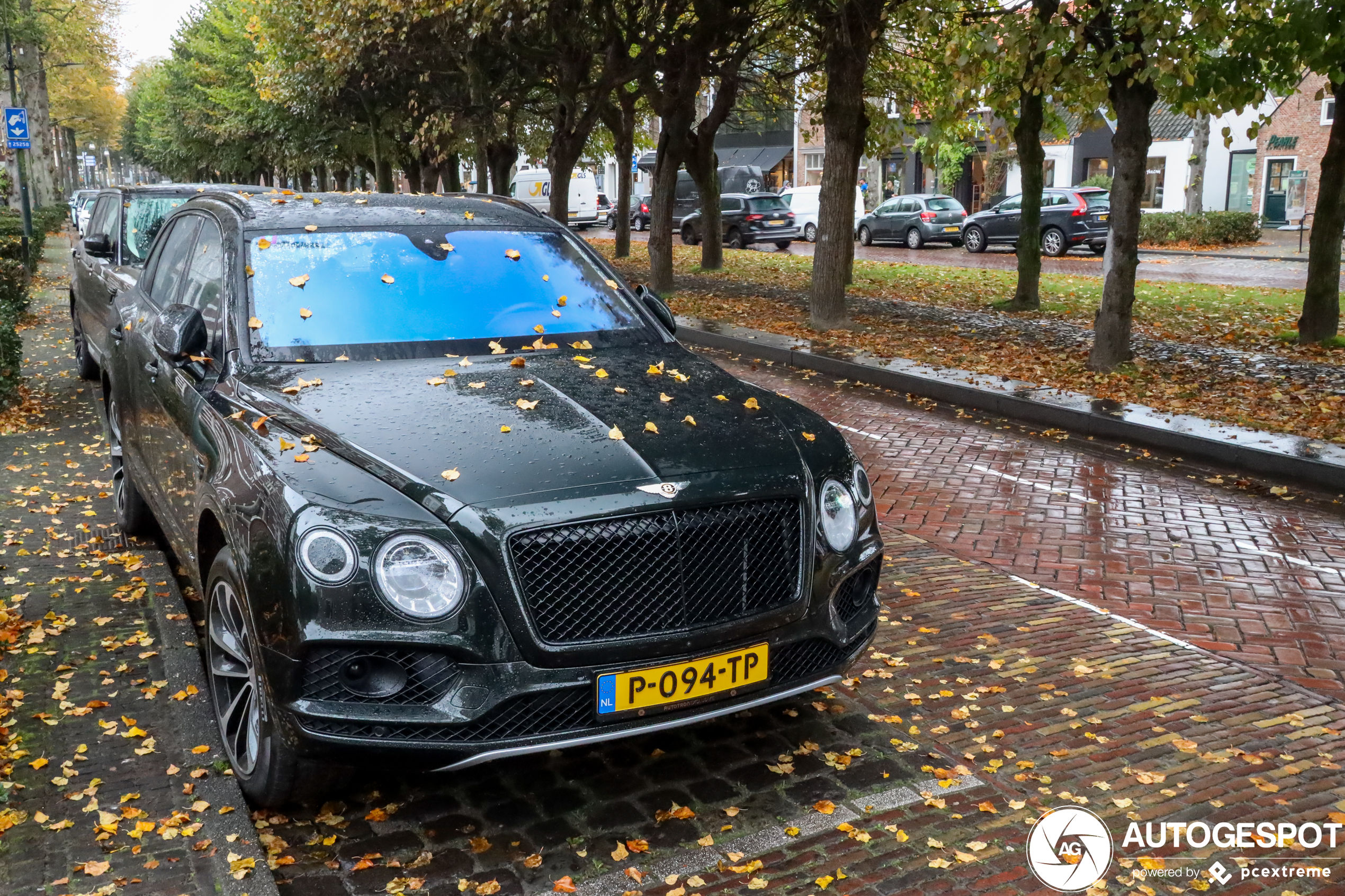 Bentley Bentayga Hybrid