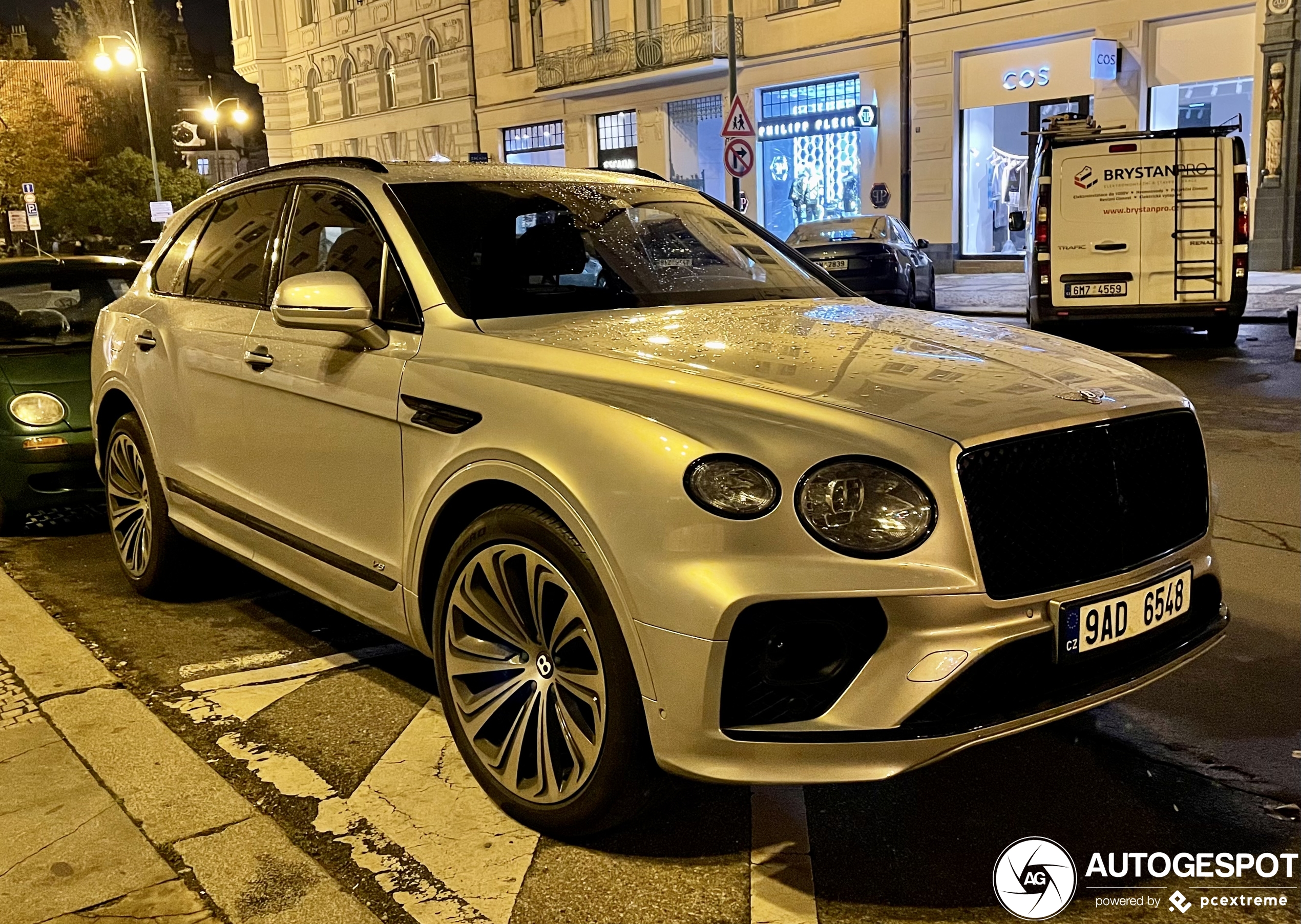 Bentley Bentayga V8 2021 First Edition